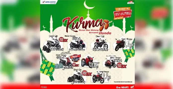 honda_puasa Beli Motor Honda di Bulan Puasa, Dapatkan Promo Cash Back Hingga Rp5,5 Juta