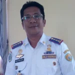Dishub Baubau Terapkan Sistem Satu Arah di Pusat Kota Kepala Dishub Baubau, Idrus Taufik Saidi