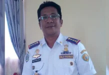 Dishub Baubau Terapkan Sistem Satu Arah di Pusat Kota Kepala Dishub Baubau, Idrus Taufik Saidi