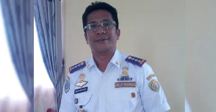 Kepala Dishub Baubau, Idrus Taufik Saidi