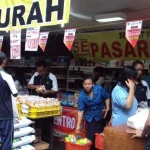 Disperindag Konawe Utara Gelar Pasar Murah Jaga Stabilitas Harga Bahan Pokok, Pemprov Sultra Gelar Pasar Murah