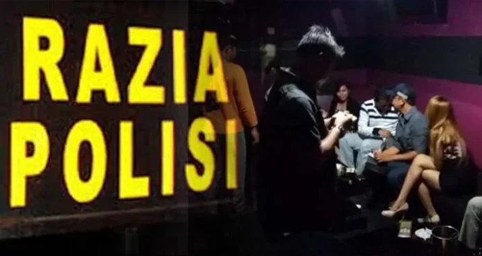 Satpol PP Razia Hotel dan THM di Kendari