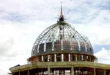 Bupati Kolaka Bantu Pembangunan Masjid Mangolo Ilustrasi Pembangunan Masjid