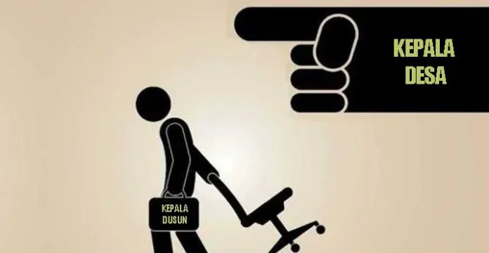 Ilustrasi Diberhentikan