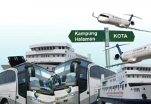 Jelang Arus Mudik, Petugas Diminta Tak Bermain Data Manifes Penumpang Ilustrasi Mudik