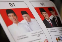 Rekapitulasi Nasional 10 Provinsi, Jokowi-Ma’ruf Masih Unggul Rekapitulasi Pemilu Luar Negeri, Jokowi - Ma'ruf Unggul di 64 Negara