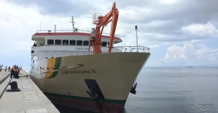 Pelni Kendari Terima Kapal Sabuk Nusantara 78, Bisa untuk Angkutan Mudik