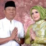 Kapolda Sultra: Puasa Mengistirahatkan Perut Kepala Kepolisian Daerah (Kapolda) Sulawesi Tenggara (Sultra) Brigjen Pol Iriyanto bersama istri