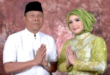 Kapolda Sultra: Puasa Mengistirahatkan Perut Kepala Kepolisian Daerah (Kapolda) Sulawesi Tenggara (Sultra) Brigjen Pol Iriyanto bersama istri