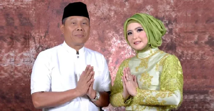 Kepala Kepolisian Daerah (Kapolda) Sulawesi Tenggara (Sultra) Brigjen Pol Iriyanto bersama istri