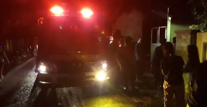 kebakaran_baruga Enam Kamar Kosan di Baruga Terbakar, Kerugian Capai Ratusan Juta