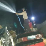 Diduga Lupa Matikan Kompor, 6 Kios Warga Sikeli Terbakar Diduga Lupa Matikan Kompor, 6 Kios Warga Sikeli Terbakar