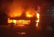 Kebakaran Di Kolut Dua Rumah Rata Dengan Tanah Kebakaran Di Kolut Dua Rumah Rata Dengan Tanah