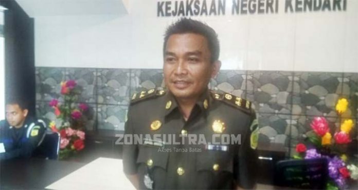 Kepala Seksi (Kasi) Pidana Umum (Pidum) Kejari Kendari Nanang Ibrahim