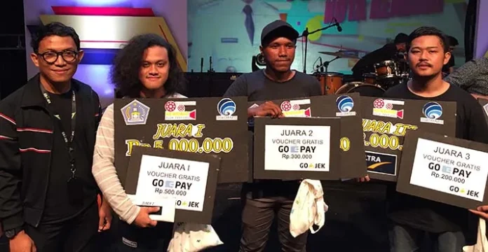Pemenang Kendari Film Festival 2019 Dapat Saldo GoPay Rp1 Juta