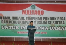 Jelang Putusan Pemilu, MUI Sultra Ajak Semua Pihak Jaga Persatuan Ketua MUI Sultra, KH. Mursyidin