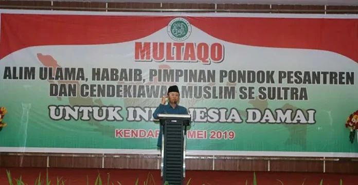 Ketua MUI Sultra, KH. Mursyidin