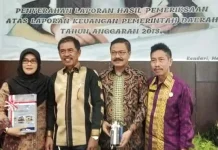 Pemkab Kolut Raih WTP Kali Kelima Pemkab Kolut Raih WTP Kali Kelima