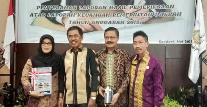 Pemkab Kolut Raih WTP Kali Kelima