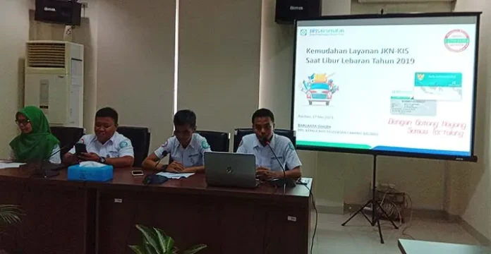 BPJS Kesehatan Baubau Jamin Kesehatan Pemudik Lebaran Idul Fitri
