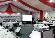 KPU RI Sahkan Hasil Pilres di Sultra Tanpa Kehadiran Saksi Dua Capres KPU RI Sahkan Hasil Pilres di Sultra Tanpa Kehadiran Saksi Dua Capres
