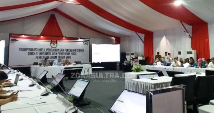 KPU RI Sahkan Hasil Pilres di Sultra Tanpa Kehadiran Saksi Dua Capres