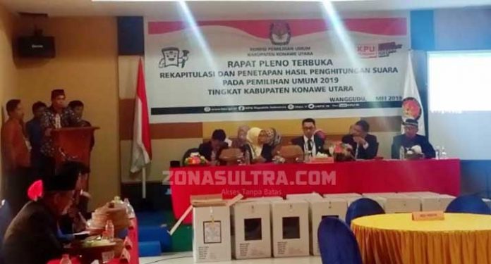 Pleno Terbuka KPU Konut, Aparat Gabungan Disiagakan