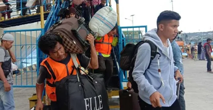 Pengamanan Mudik di Baubau, Seragamkan Buruh Hingga Pemeriksaan Penumpang