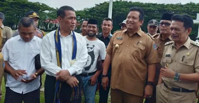 kunjungan_mentan_muna Mentan Targetkan Muna Produksi 10 Ribu Hektar Jagung