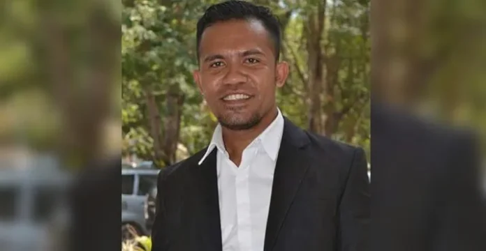 Kuasa Hukum dua terpidana calon anggota legislatif (Caleg) dari Partai Keadilan Sejahtera (PKS) Sulkhani dan Riki Fajar yakni La Ode Samiru