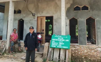 Kisah La Ore, Kakek di Muna yang Bangun Masjid untuk Warga Kampung Lama La Ore