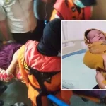 Lahir di Atas Kapal, Bayi Asal Wakatobi Diberi Nama Ramadhan Noor Jetliner Lahir di Atas Kapal, Bayi Asal Wakatobi Diberi Nama Ramadhan Noor Jetliner