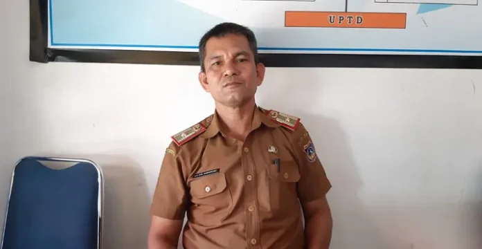 Kepala Bidang (Kabid) Perdagangan Disperindag Mubar, La Ode Anwarono