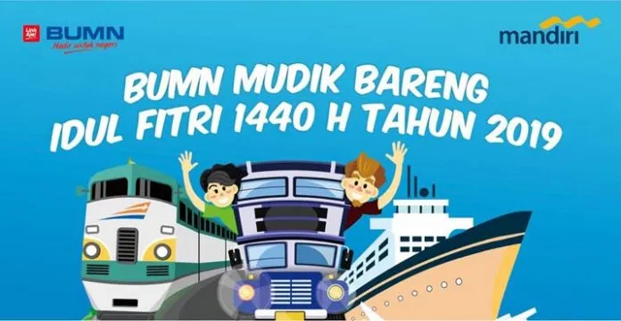 Ada Mudik Gratis Bareng Bank Mandiri Kendari