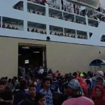Mudik Jalur Laut Baubau Makin Padat Mudik Jalur Laut Baubau Makin Padat