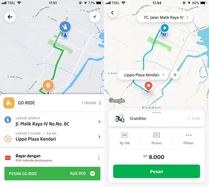 Untung Rugi Penetapan Harga Baru Ojol di Sultra