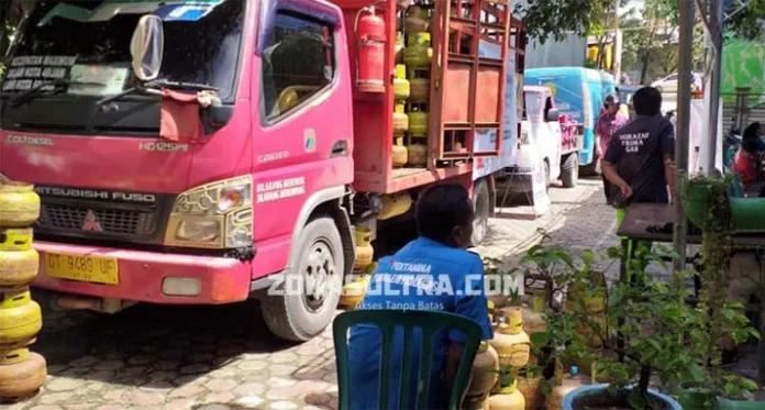 Pemkot Gelar Pasar Murah, Ini Tanggapan Warga Kadia