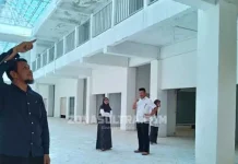 Pembangunan Pasar Sentral Laino Ditarget Rampung Akhir 2019 Hasil Observasi Visual, Bangunan Pasar Sentral Laino Tak Bermasalah