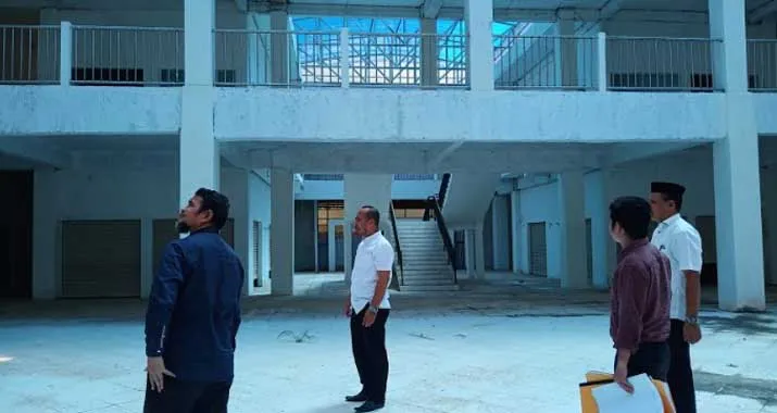 Hasil Observasi Visual, Bangunan Pasar Sentral Laino Tak Bermasalah