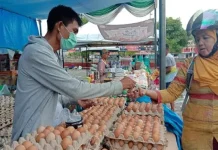 Pasar Murah di Baubau Mudahkan Warga Penuhi Kebutuhan Ramadan Pasar Murah di Baubau Mudahkan Warga Penuhi Kebutuhan Ramadan