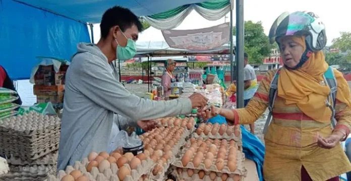 Pasar Murah di Baubau Mudahkan Warga Penuhi Kebutuhan Ramadan