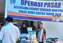 Bawang Putih Belum Tersedia di Pasar Murah Pemkot Kendari Bawang Putih Belum Tersedia di Pasar Murah Pemkot Kendari