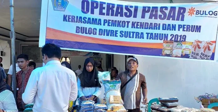 Bawang Putih Belum Tersedia di Pasar Murah Pemkot Kendari