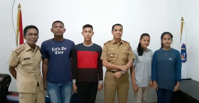 Empat Siswa di Mubar Ikuti Seleksi Paskibraka Tingkat Provinsi dan Nasional