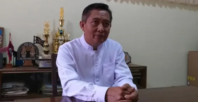 Ketua Sinode GEP Sultra Pendeta Marten