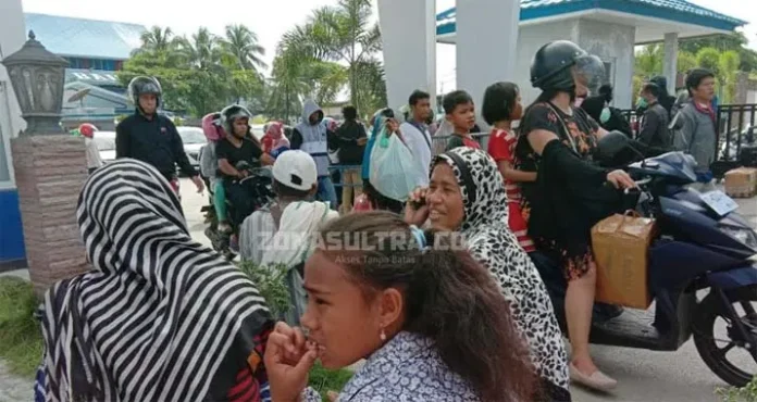 Arus Mudik di Baubau Makin Padat, Polisi Imbau Warga Waspada Jambret