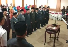 Bupati Konut Lantik 11 Pejabat Eselon ll Bupati Konut Lantik 11 Pejabat Eselon ll