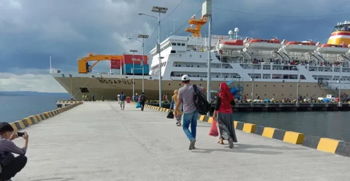 PELNI Tabah Satu Armada untuk Layani Pemudik di Pelabuhan Baubau