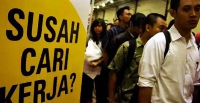 ilustrasi pengangguran