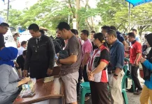 BI Tiadakan Layanan Penukaran Uang Kecil Keliling Jelang Lebaran Antrian Panjang Penukaran Uang Terjadi di eks MTQ